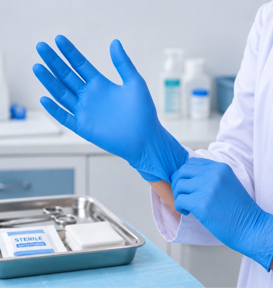 Synmax Vinyl Gloves